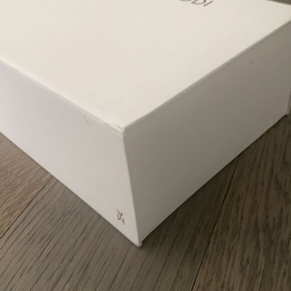 Amina Muaddi Empty Replacement Magnetic Close Shoe Heels Gift Box 12”x8”x4.5” - Picture 5 of 9